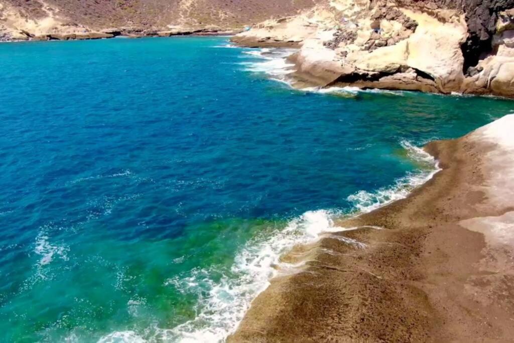 Spacious Apartment Just Few Steps Of The Ocean In La Caleta Costa Adeje  Buitenkant foto
